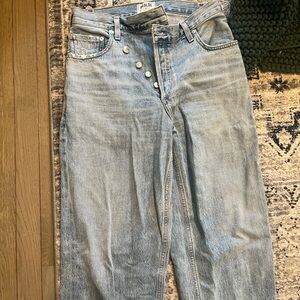 Agolde Criss Cross Jean